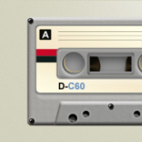 Psd Cassette Icon