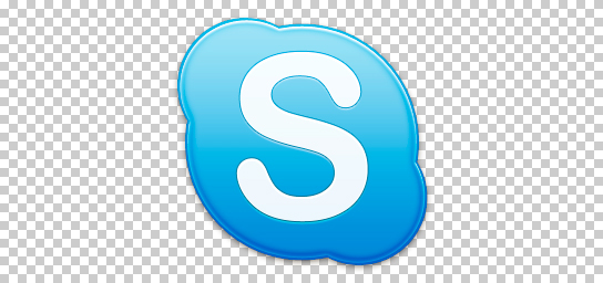 Blue And Green Skype Icon