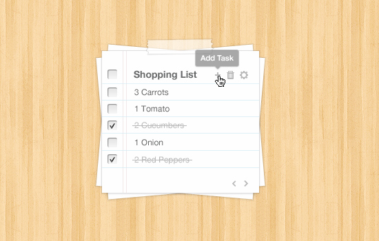 Task List Web App