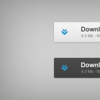 Download Buttons Free PSD