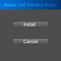 Adobe Ps Cs5 Interface Buttons By Faizan Haider