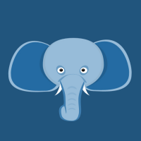 Illustration Of Elephant Free PSD