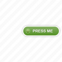 Two Rounded Buttons Free PSD