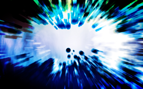 Abstract Portal Zoom