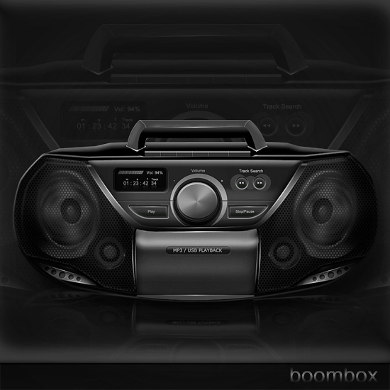 Boombox By SAFi