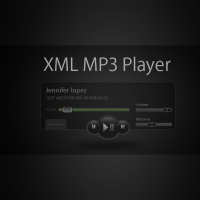 XML MP3 Player