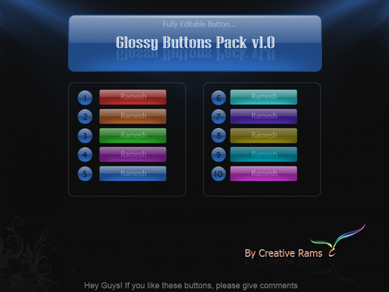 Buttons Pack V1.0