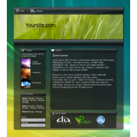 Vista Themed Template By Soflyfx