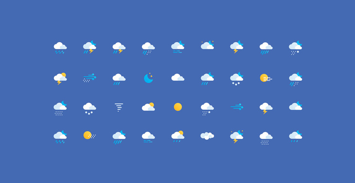 36 Free Weather Icons