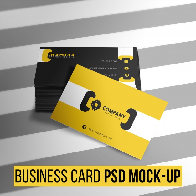 Modern Business Card Template 