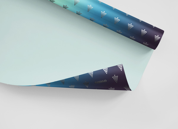 Gift Wrapping Paper MockUp