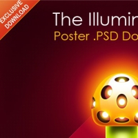 Eye-Catching Poster Design In Photoshop And Icons
