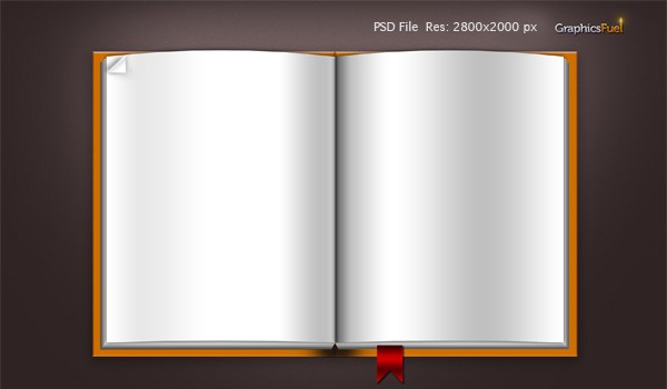 Download Blank Book Template