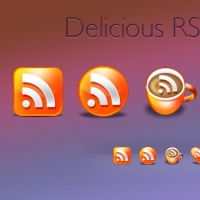 Deliciously Brilliant RSS Icons Pack