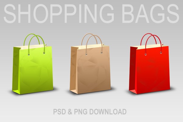 Download Shopping Bag & Icons