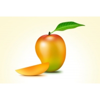 Mango Fruit PSD Icon
