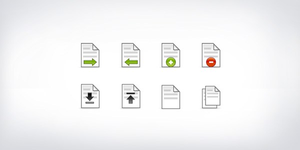 Vector File Icons 