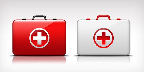 First-Aid Medical Kit Icon