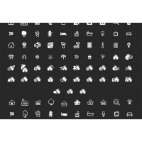 120+ Free Home Vector Icons