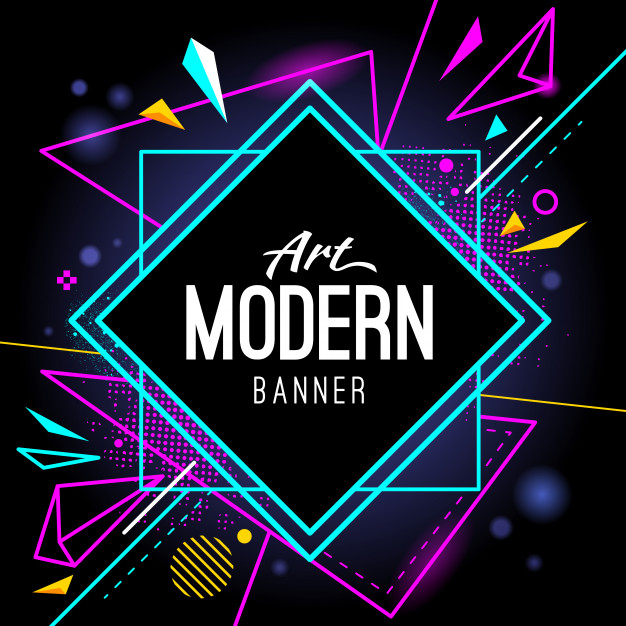 Modern Banner 2