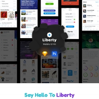 Liberty UI Kit – Free Sample