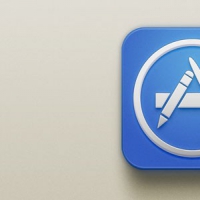 App Store iOS PSD Icon