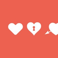 Love / Heart free PSD Icons