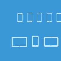 Mobile Devices Icons V3 PSD