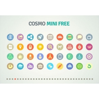 Cosmo 1262 Icons Mini Free