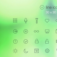 iOS7-Inspired Icons