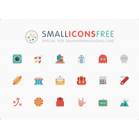 54 Colorful Small Icons