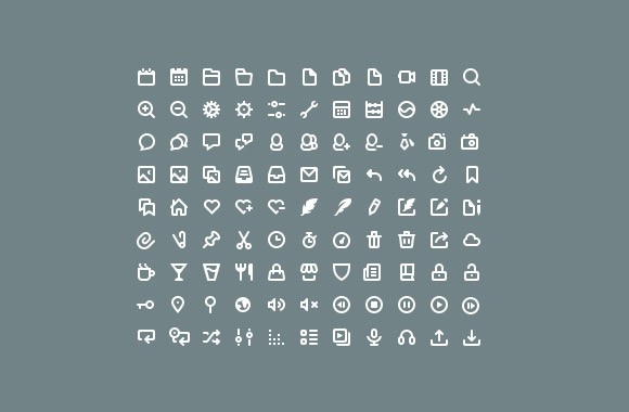 99Beans – Free PSD Icons