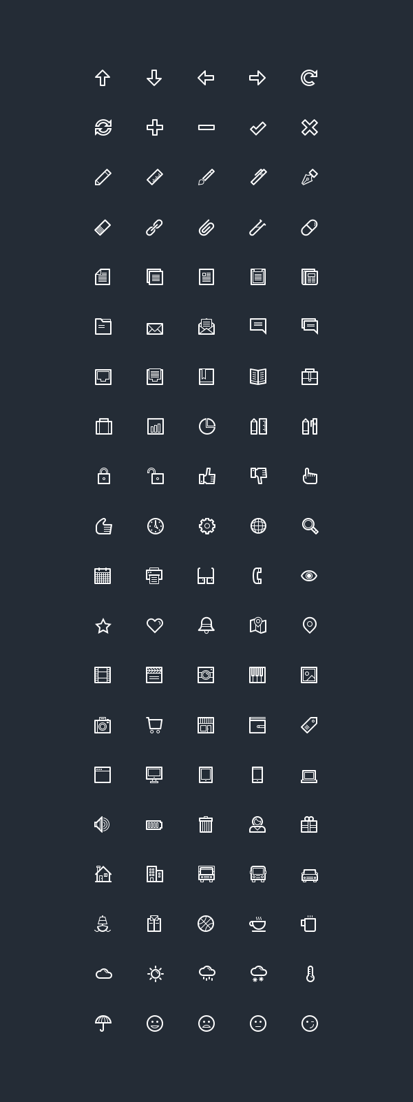 Lineart Icons