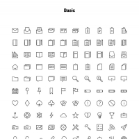 Linea: Free Outline Iconset