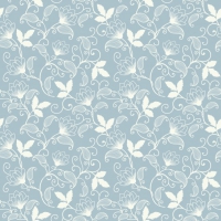 Vector Flower Seamless Pattern Background