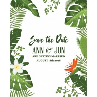 Save The Date Card Background