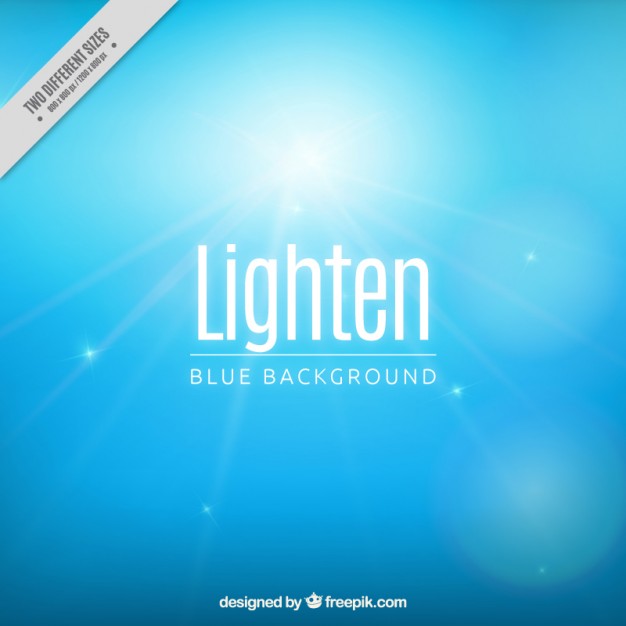Bright Abstract Blue Background 