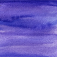 Purple Hand Painted Background