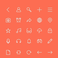 Free 40 Outline Icons