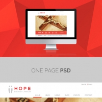 Free Psd For Hope Church