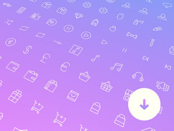 Simple Line Icons 2 - 100+ Free Icons
