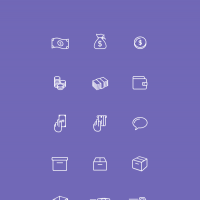 54 Free e-Commerce Icons