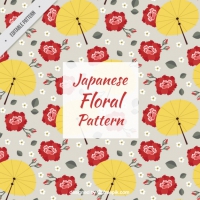 Japanese Floral Pattern