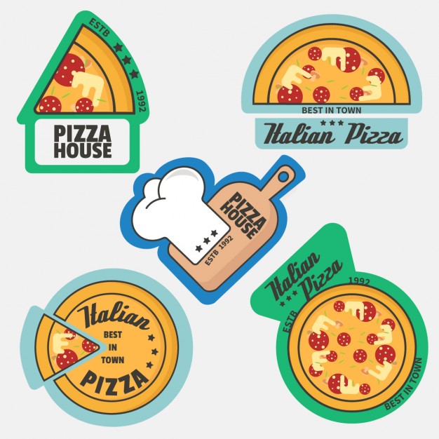 Pizza Logo Collection