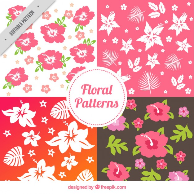 Tropical Floral Patterns