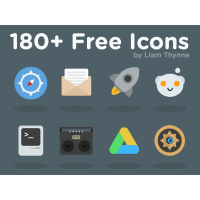 Kvasir 180+ Icons