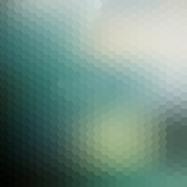 Unfocused Abstract Polygonal Background 