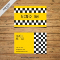 Business Taxi Card