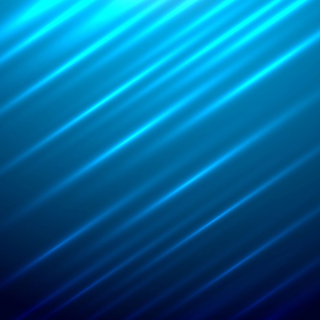 Blue Glowing Lines Background