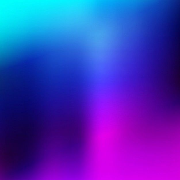 Blue And Violet Blurred Background